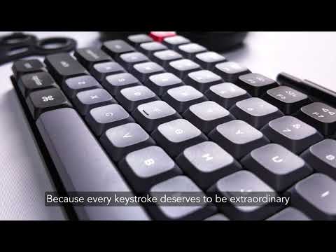 Keychron S1 Aluminum 75% Hotswap RGB Low Profile Win + Mac Mechanical Keyboard