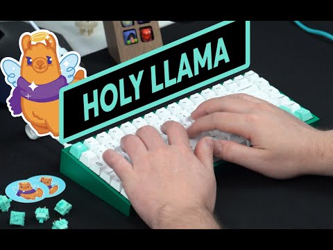 MK Holy Llama 55g Tactile PCB Mount Switch Frozen Llama Series