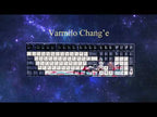 Varmilo VPE108 Chang'e Full Size Hotswap Triple Mode White LED Dye Sub Mechanical Keyboard