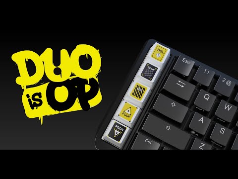 MK Duo 60% XT Keyboard w/ MK Dose Dual Contact Mechanical Switches
