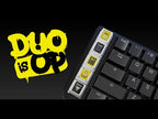 MK Duo 60% XT Keyboard w/ MK Dose Dual Contact Mechanical Switches