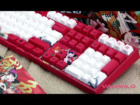 Varmilo VA Series V2 Koi Bluetooth Mechanical Keyboard