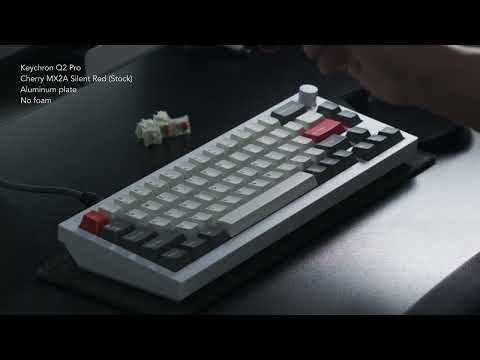 Cherry MX2A Silent Red 45g Linear Switch