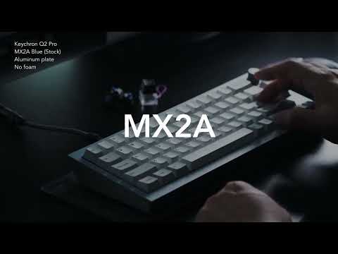 Cherry MX2A Blue 60g Clicky Switch