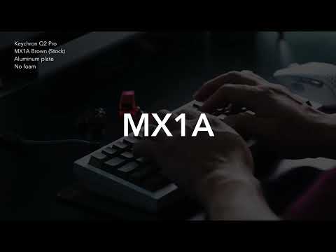 Cherry MX2A Brown 55g Tactile Switch