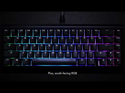Ducky Tinker 65 ProjectD 65% Hotswap RGB Keyboard