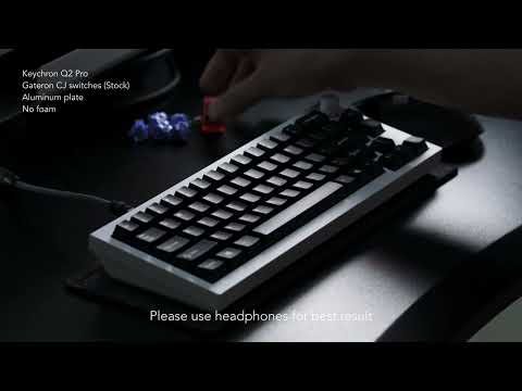 Gateron CJ Dark Blue 50g Linear PCB Mount Unlubed Switch