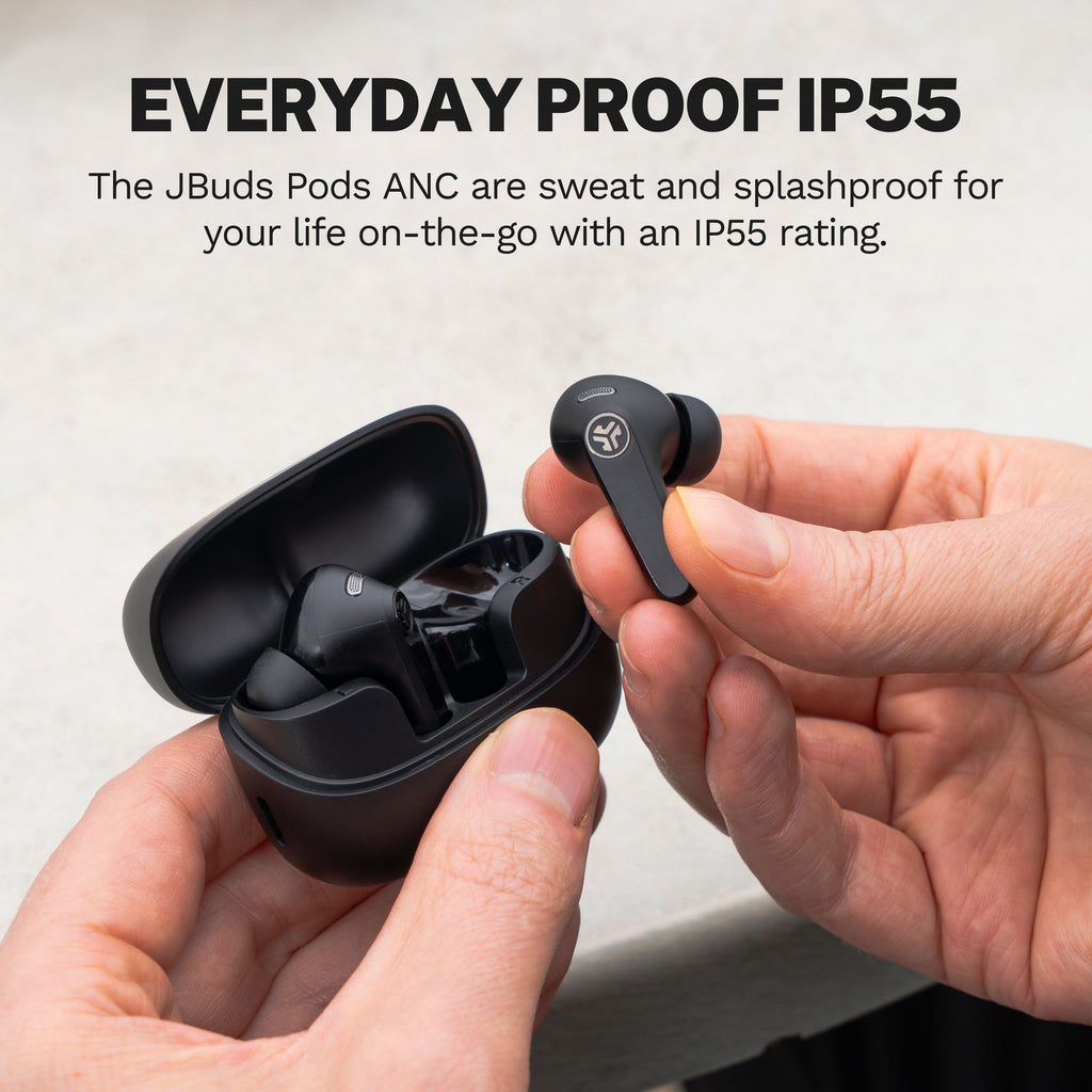 JBuds Pods ANC True Wireless Earbuds